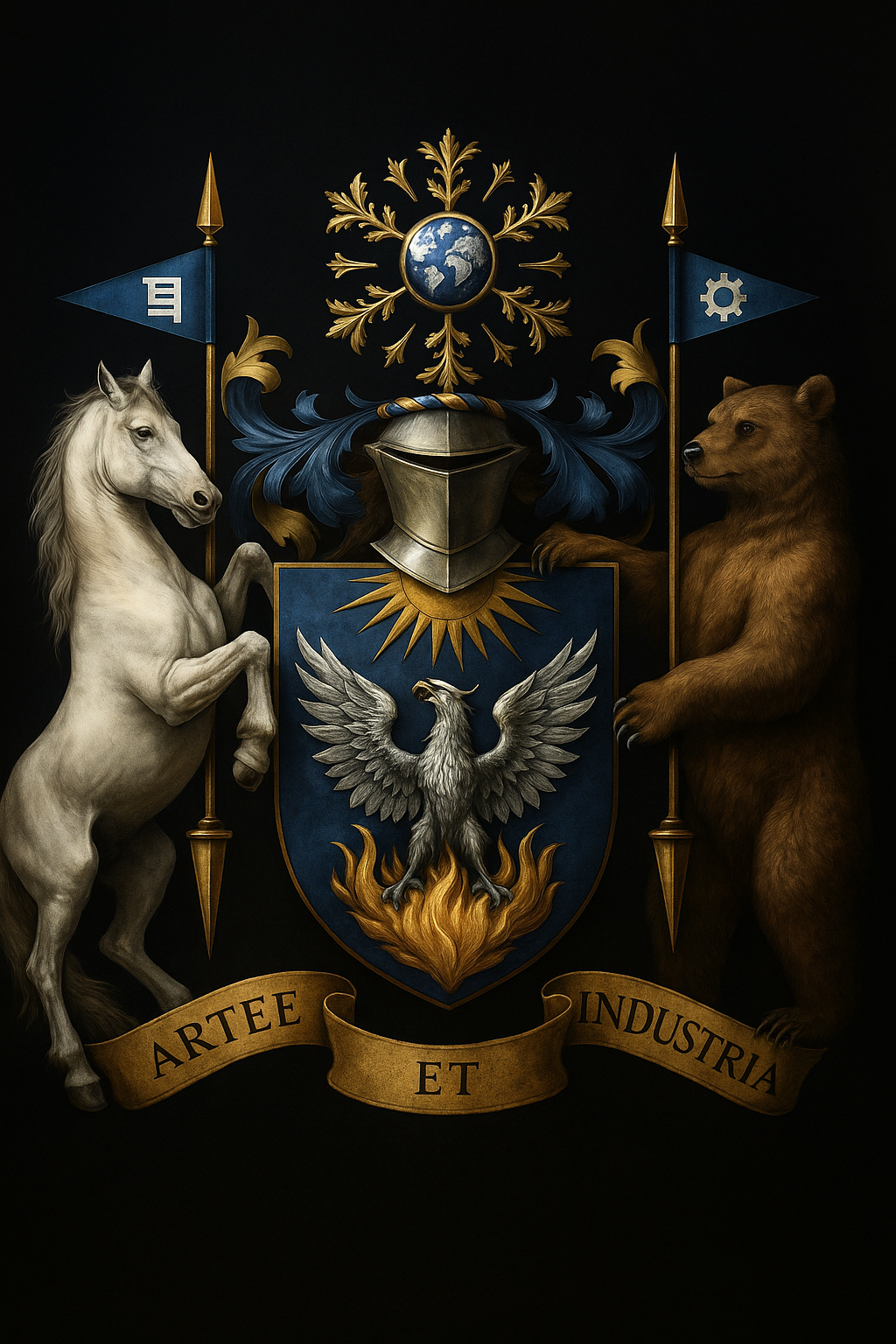Coventry University Coat of Arms